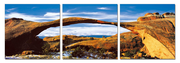 Rocky arch Schilderij