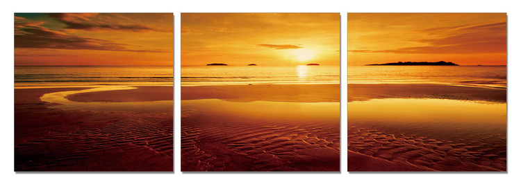 Sunset Schilderij