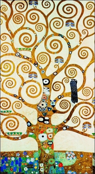 Reproduction D Art Gustav Klimt Albero Della Vita Posters Tableaux