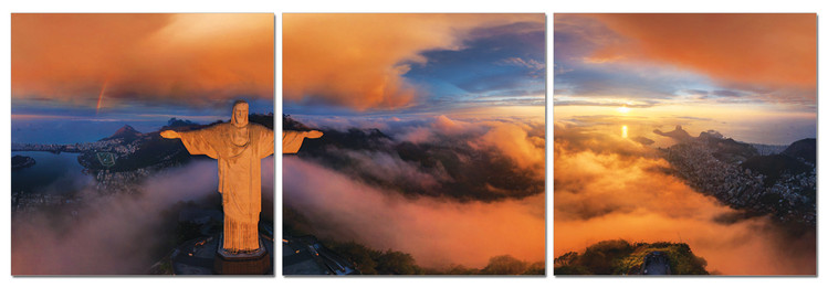 Clouds over Rio de Janeiro Tablou