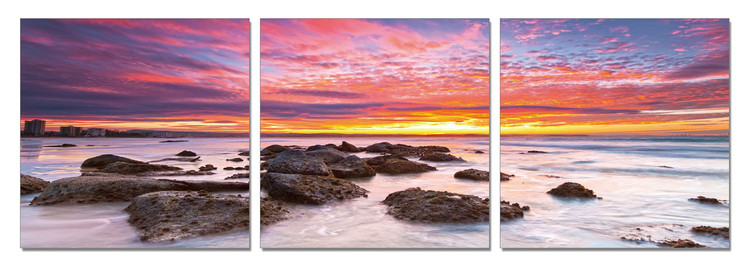 Colored sky over the sea Tablou