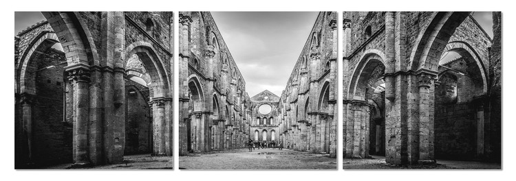Gray facade Tablou