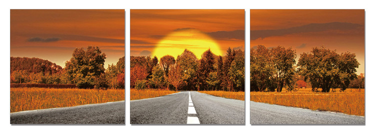 Road to the West Tablou