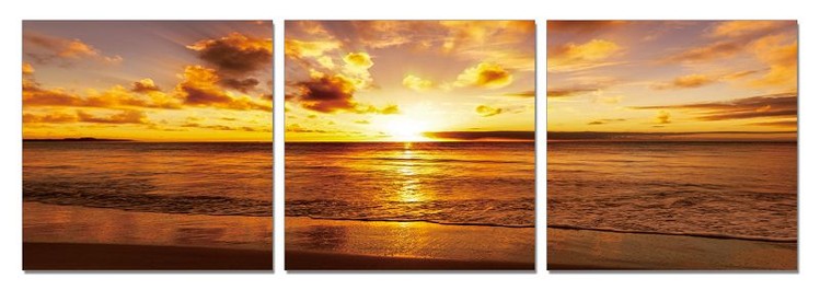 Sunshine over sea Tablou