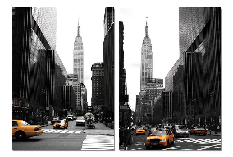 View of the Empire State Building Modern tavla