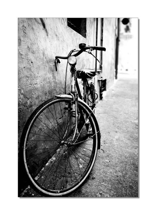 Wandbilder Bike (B&W)