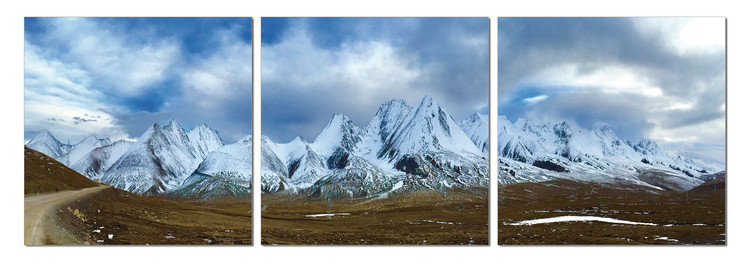 Wandbilder Ice mountain
