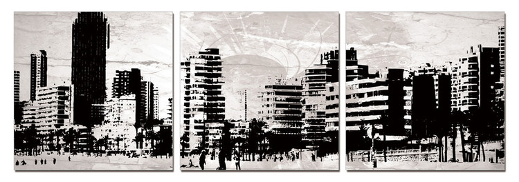 Wandbilder Life on the Beach