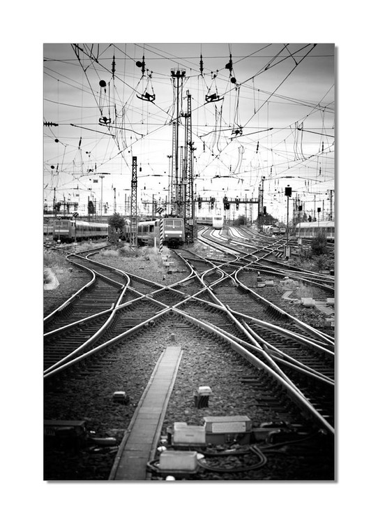 Wandbilder Railway