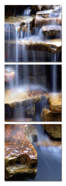 Wandbilder Rock waterfall