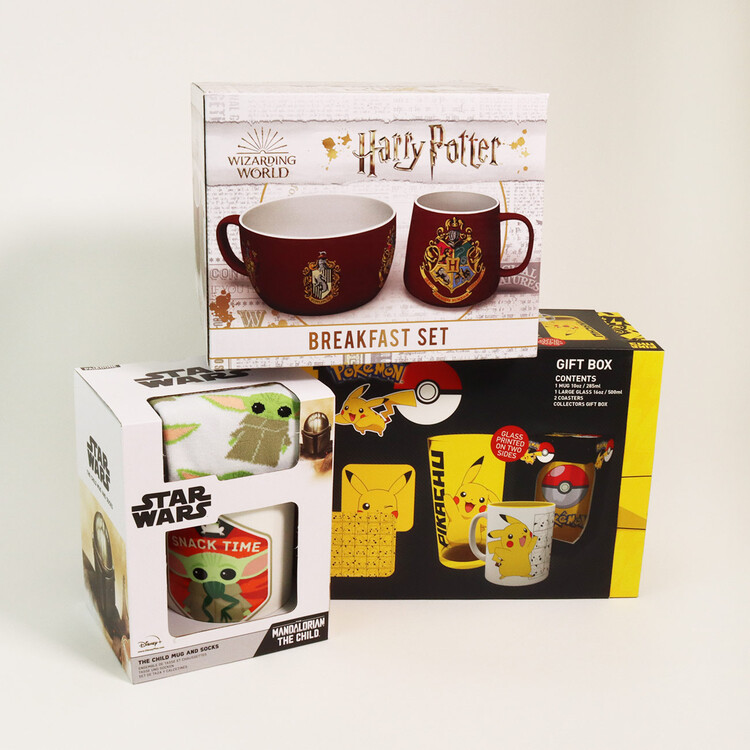 Coffret cadeau - Harry Potter - School - L'armoire à Jeux Inc.