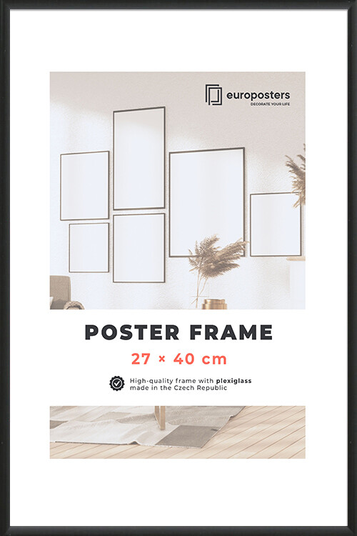 Cornice per poster 27×40 cm - Cornice su EuroPosters