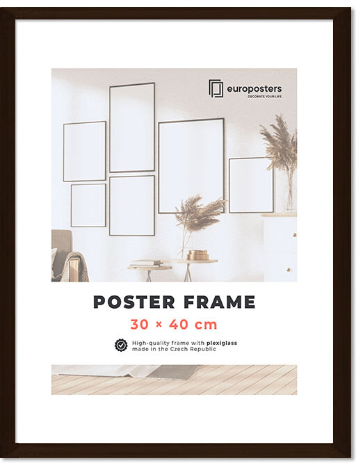  ArtToFrames Marco de fotos plateado de 30 x 40 pulgadas, este  marco de póster de madera personalizado de 1.25 pulgadas es de plata  antigua con cuentas, para arte o fotos, 2WOMD6661-30
