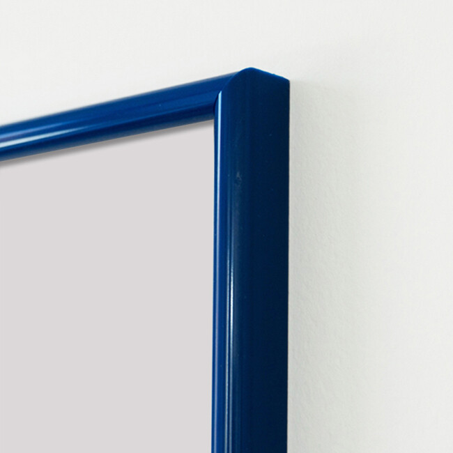 rahmengalerie24 - Cornice a cassetta da 61 x 91,5 cm (formato poster),  colore bianco, adatta per tele su telaio, in pannello di legno di media  densità (MDF) : : Casa e cucina