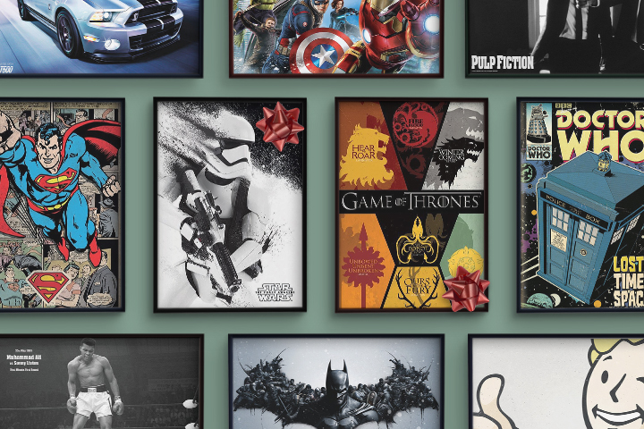 Najděte ten pravý dárek pro něj!