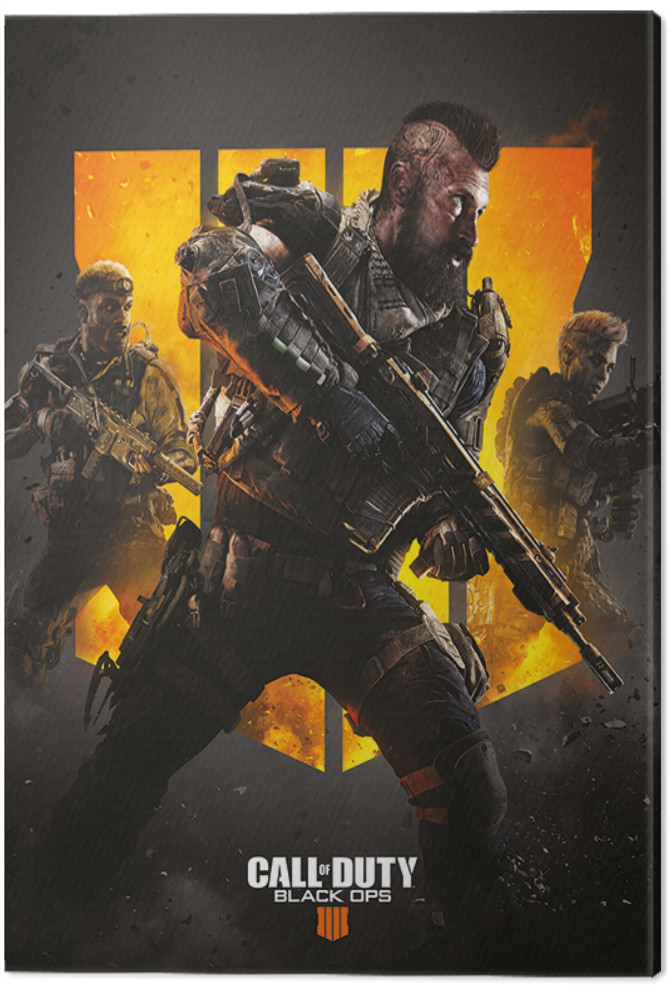 Call Of Duty Black Ops 4 Trio Kartina Druk Na Polotni Nastinni Prikrasi Europosters