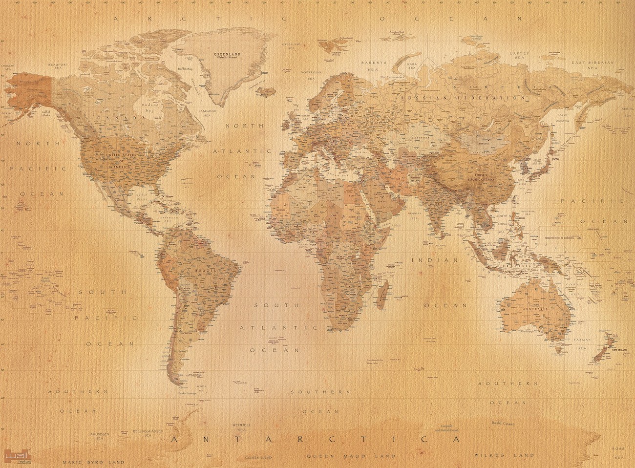 Политическая карта мира в трещинах скачать