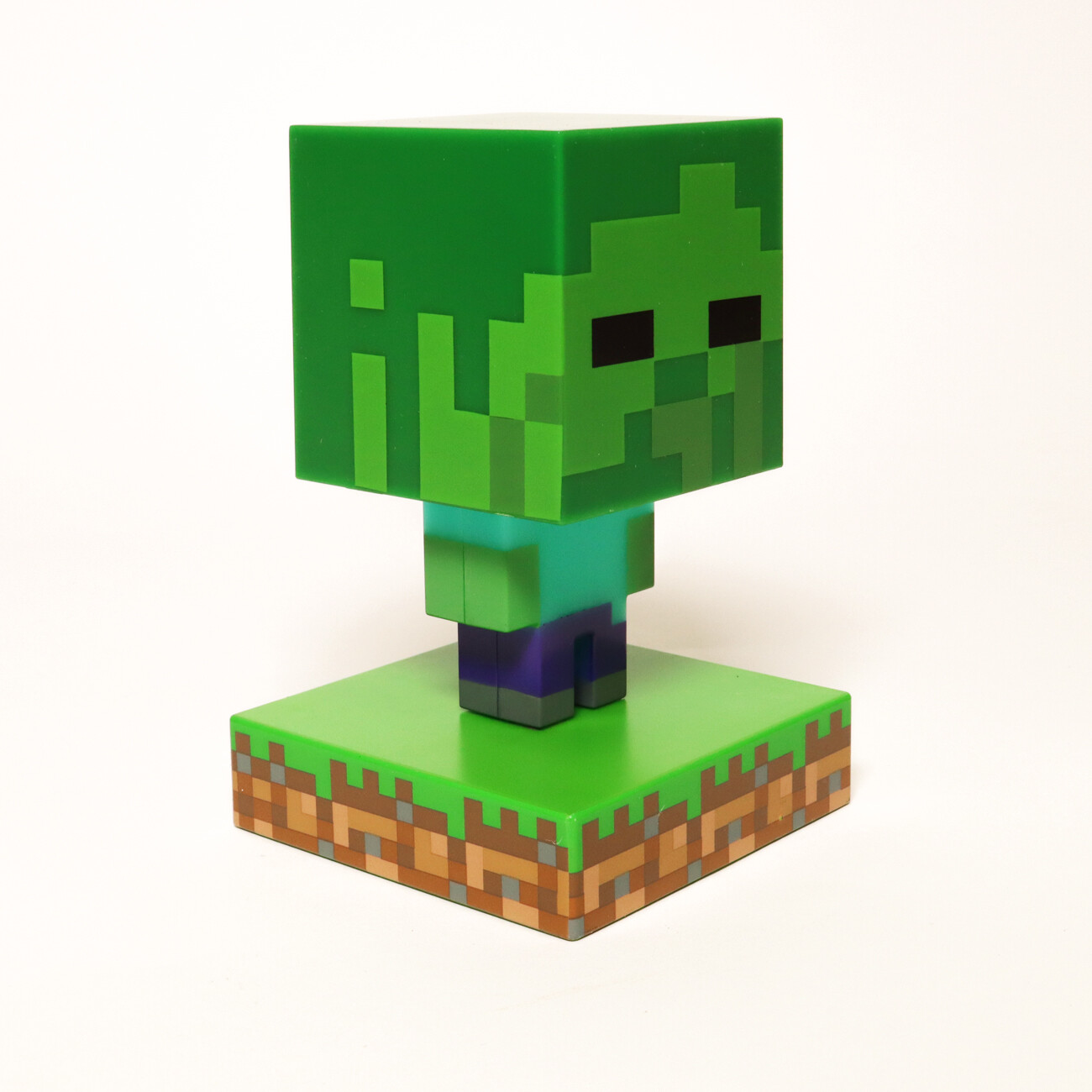 Zombie Minecraft Gesicht