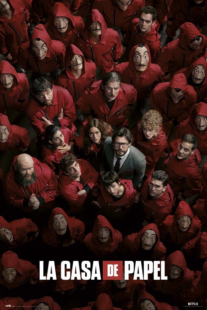 La Casa De Papel Póster, Lámina Compra en