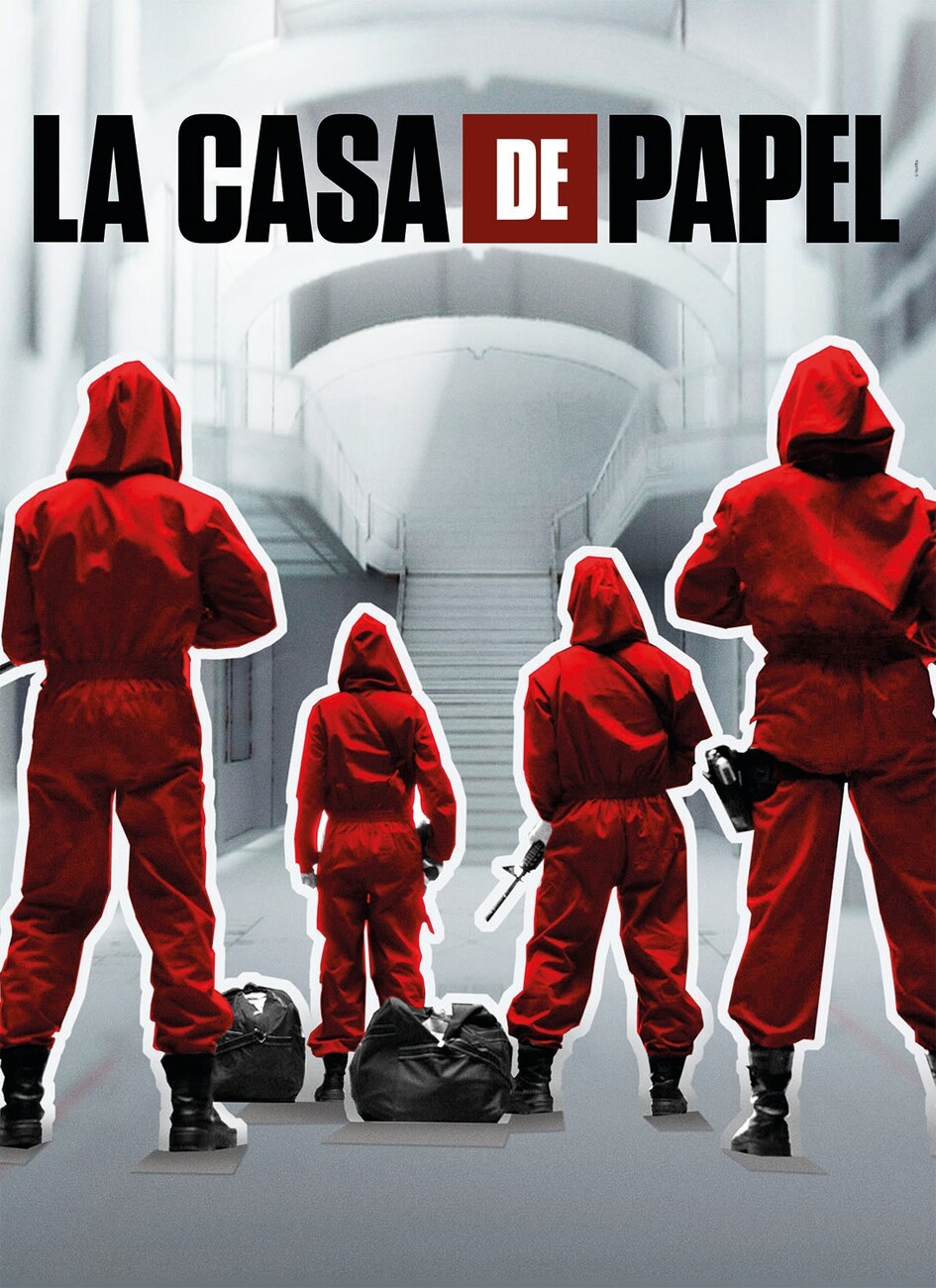 Puzzle La Casa De Papel | Ideas para regalos originales | Posters.es