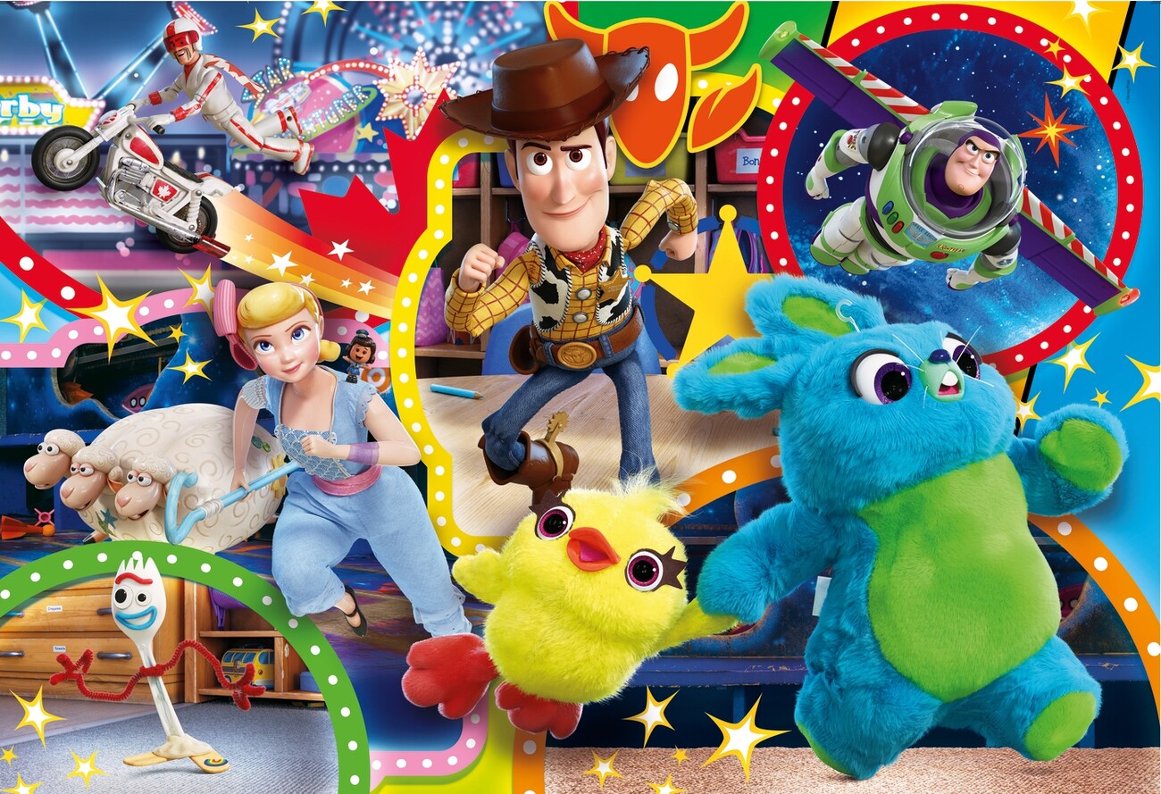 Puzzle Toy Story 4: Príbeh Hračiek