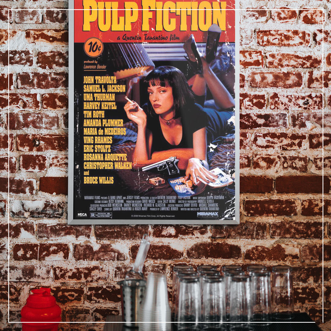 Plakat Pulp Fiction - Cover | Poster an der Wand | 3+1 GRATIS | Europosters