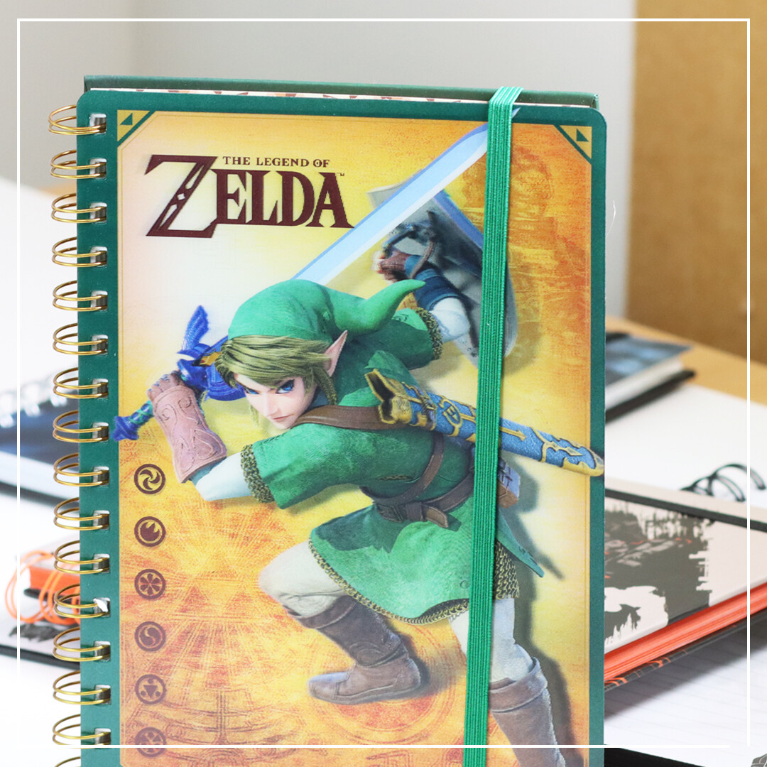 Napló The Legend Of Zelda - Link | Eredeti ajándék ötletek