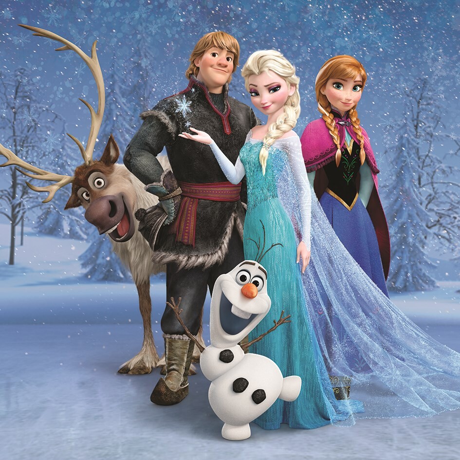 Quadro su tela Frozen - Group | Decorazioni murali | Europosters