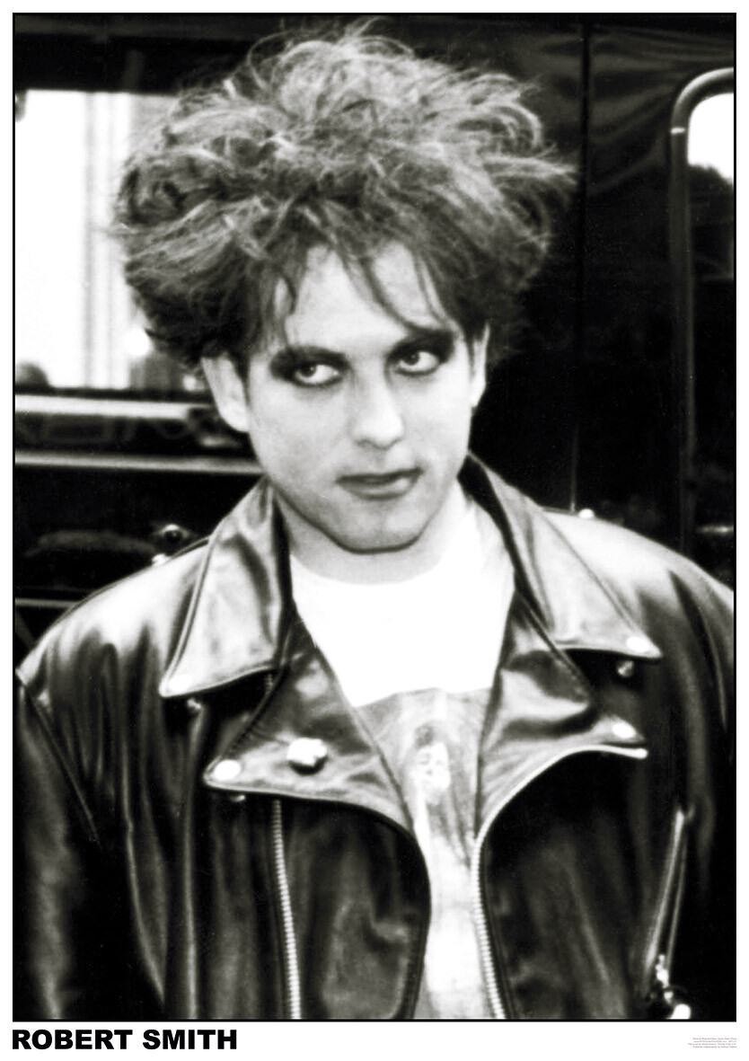 Robert Smith - Leather Jacket Póster, Lámina | Compra en Posters.es