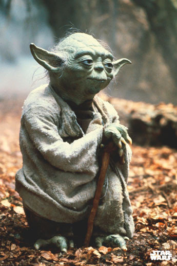 Poster STAR WARS Yoda Wall Art 3+1 FREE UKposters