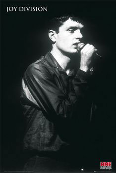 Joy Division Ian Curtis 公式ポスター＋額縁 Joy Division Ian Curtis Framed Original NME Poster - Icon