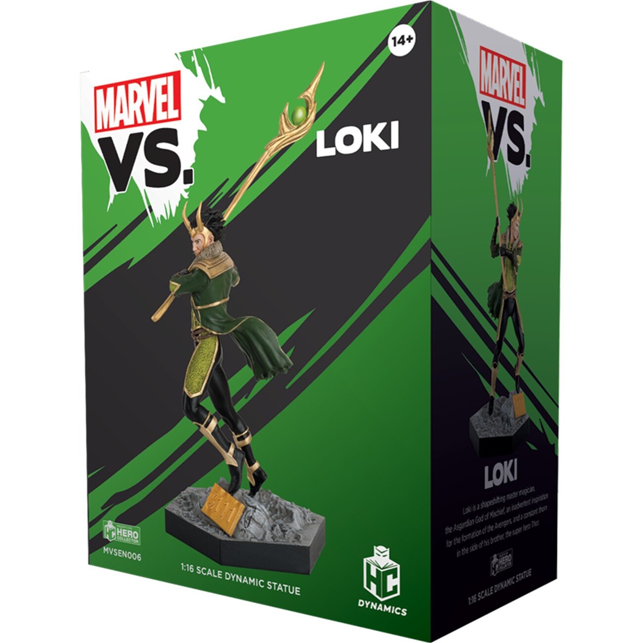 Statue / Figurine Marvel Loki – PVC 1:10 (25 Cm) – Haute Qualité – NEUF