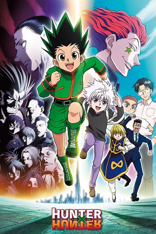 Poster Hunter x Hunter - Phantom Troupe | Muur posters | 3+1