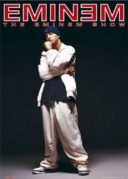 Poster Eminem - standing | Postere de perete | 3+1 GRATIS