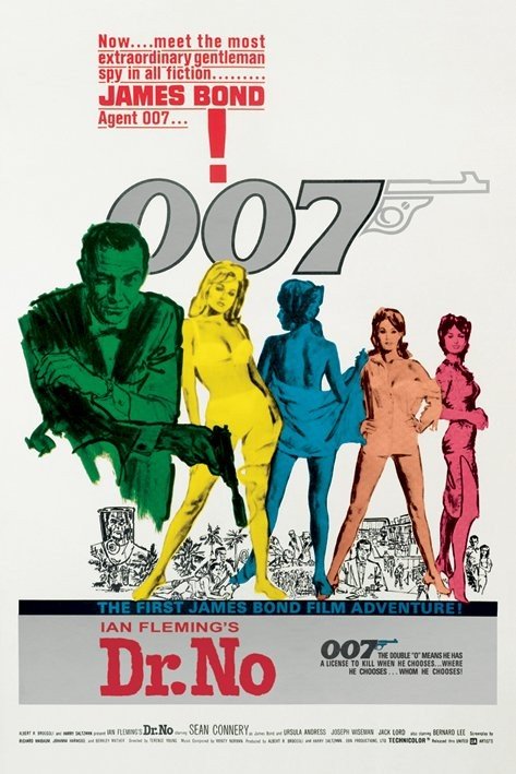 洋書 Official James Bond 007 Movie Poster 007 : No Time To Die” (James Bond) (September 2021 Teaser