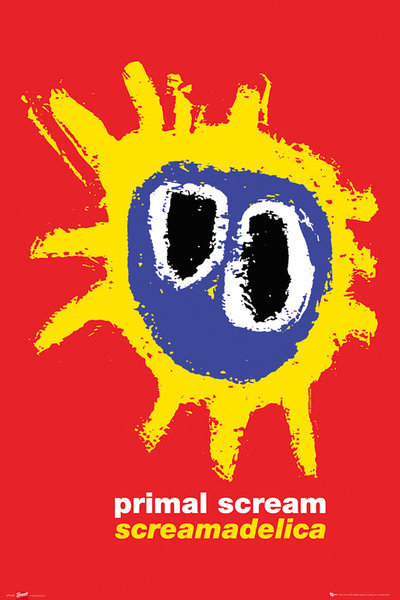Poster Primal scream - creamadelica | Wall Art | 3+1 FREE