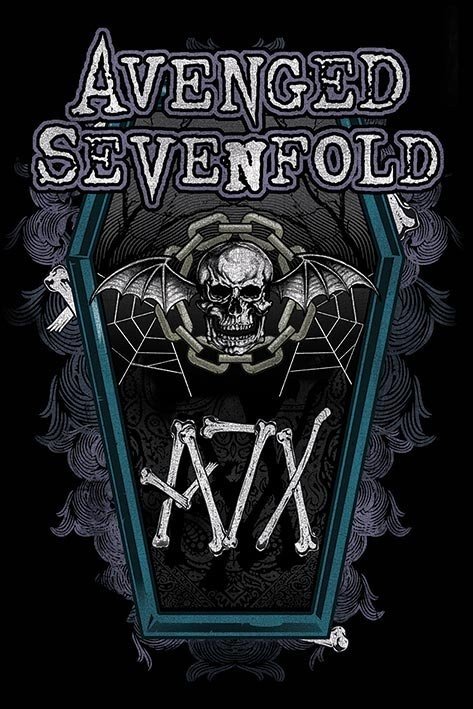 Poster AVENGED SEVENFOLD | Wall Art | 3+1 FREE | UKposters