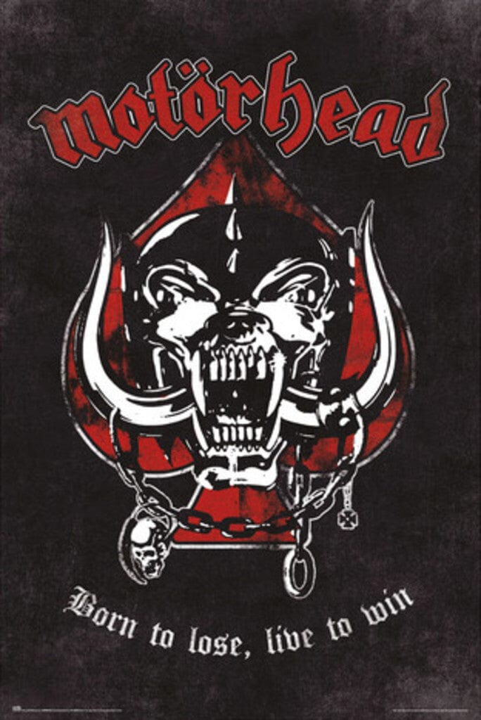 Motorhead - Born To Lose Póster, lámina | Compra en Posters.es