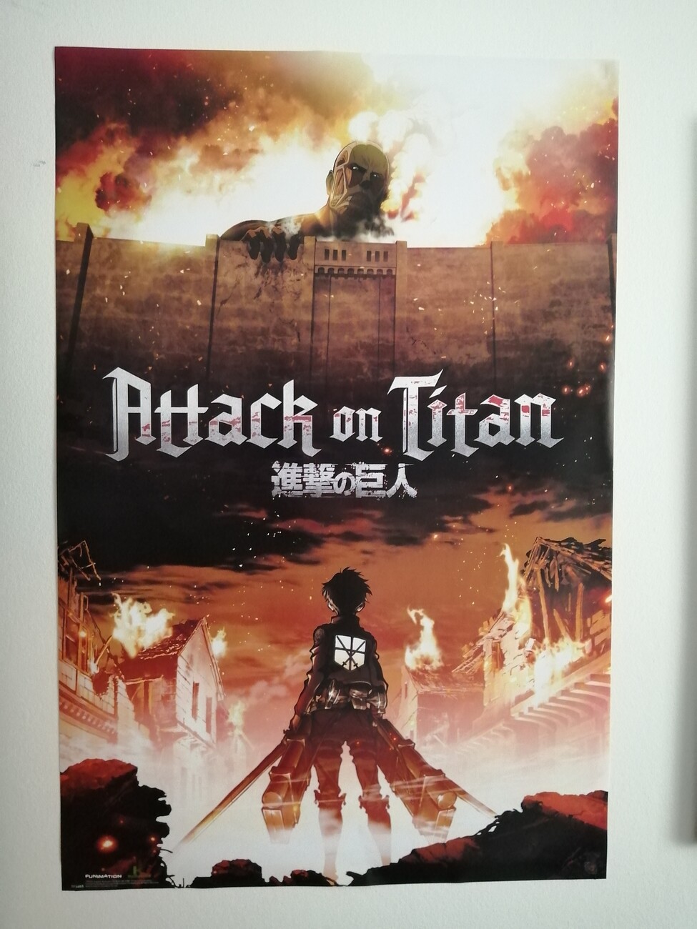 Ataque a los titanes (Shingeki no kyojin) - Titan Póster, Lámina | Compra  en