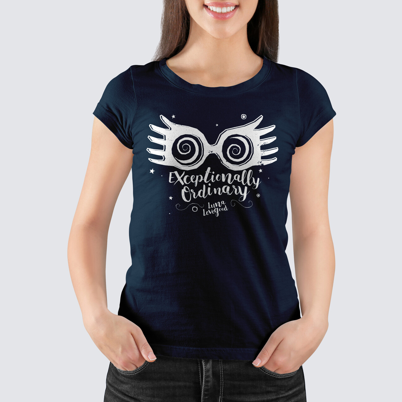 T-shirt Harry Potter - Luna Lovegood | Ideer till originella presenter |  Europosters