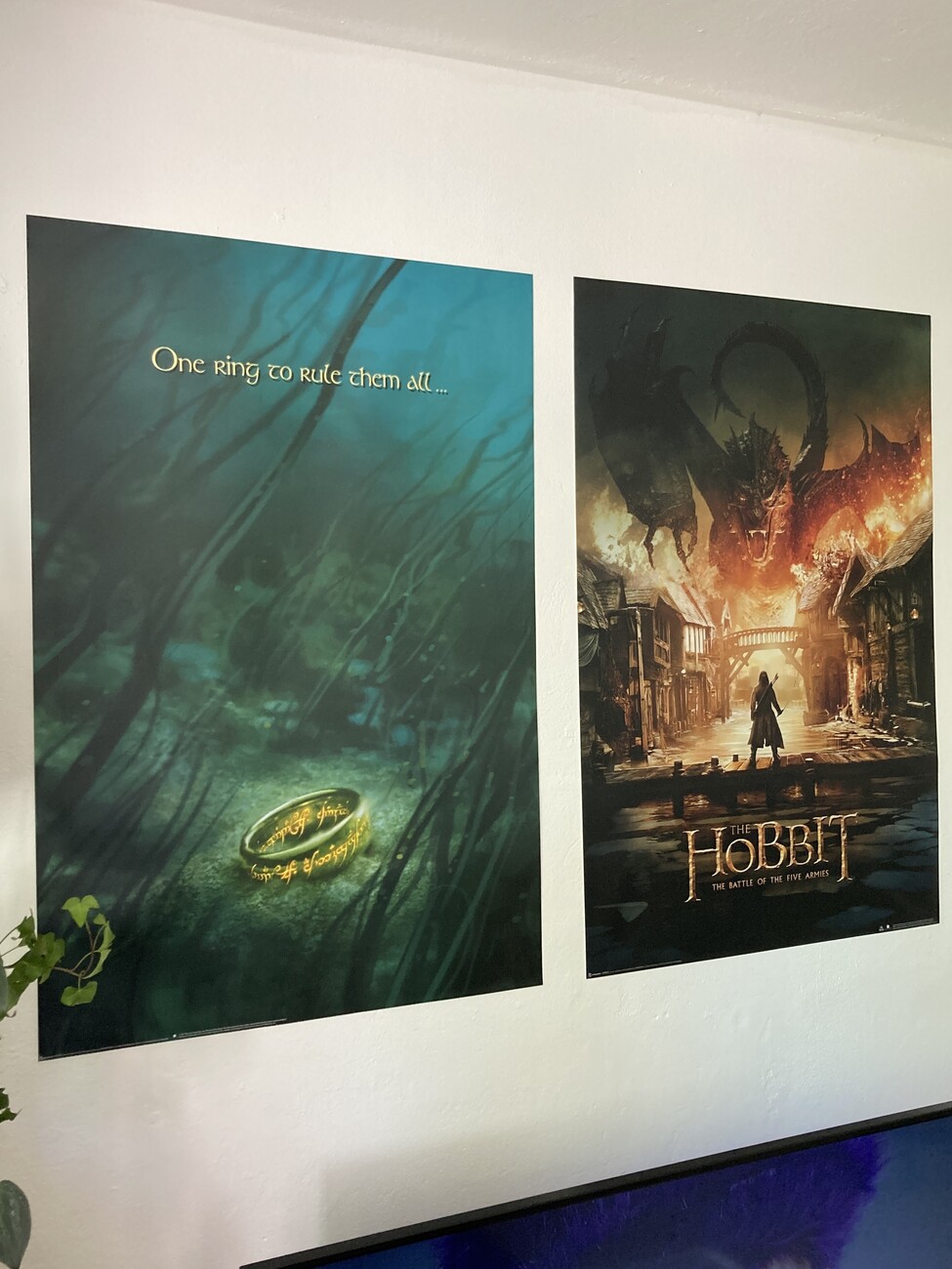 Poster, Quadro Lo Hobbit - Un viaggio inaspettato su Europosters