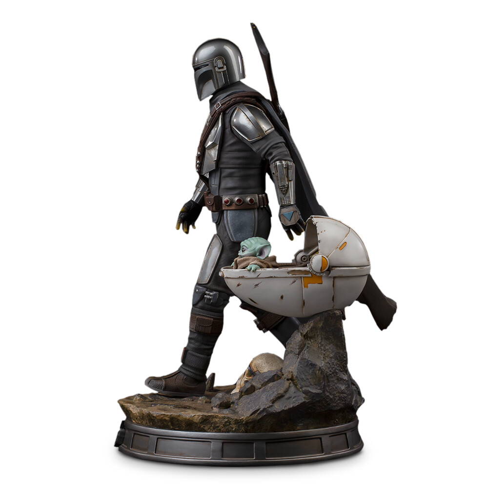 Figur Star Wars: The Mandalorian - The Mando and the Child