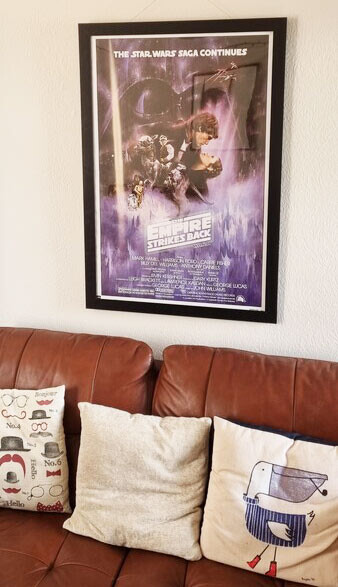 Poster, Quadro Star Wars: Episodio V - L'Impero Colpisce Ancora ...