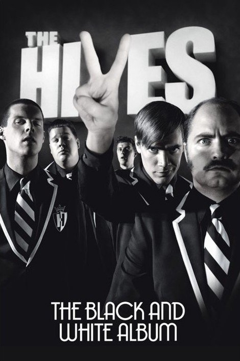 Poster the Hives - black and white album | Wall Art | 3+1 FREE