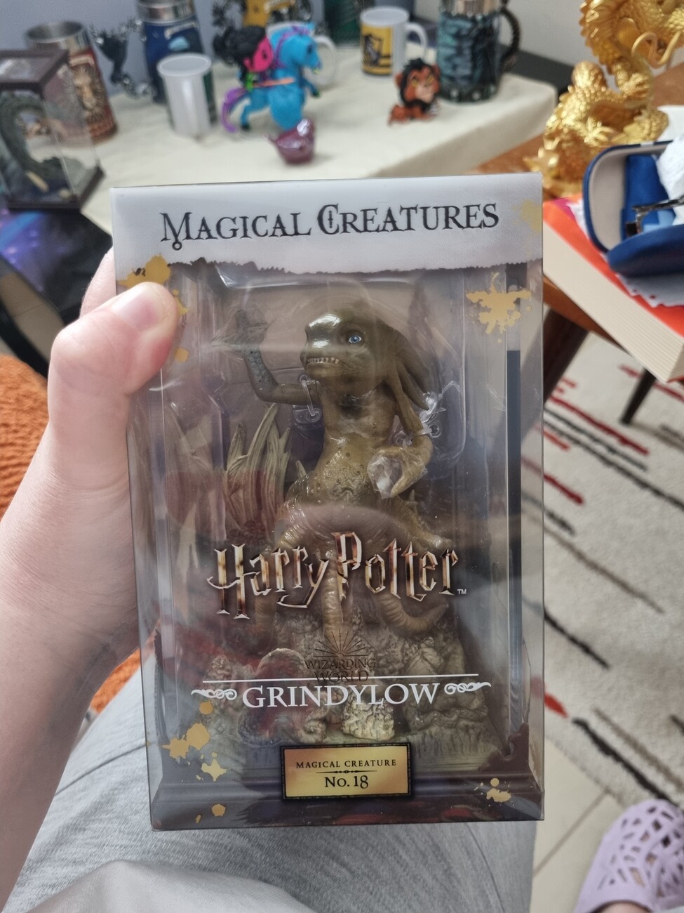 The Noble Collection Magical Creatures Harry Potter - Grindylow au meilleur  prix sur