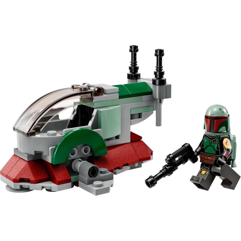 LEGO Lego Star Wars Boba Fett's micro-fighter Tips for