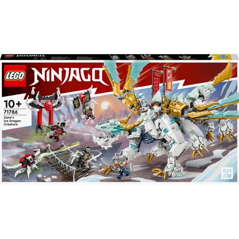 LEGO Ninjago - Zane’s Ice Dragon Creature 71786
