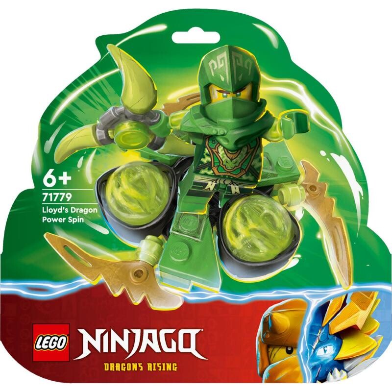 LEGO Ninjago - Lloyd's Dragon Power Spinjitzu Spin 71779