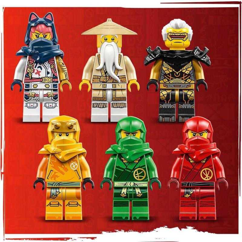 Lego Ninjago Bounty Di Terra Di Fuoco Lego Ninjago Pergamena LEGO