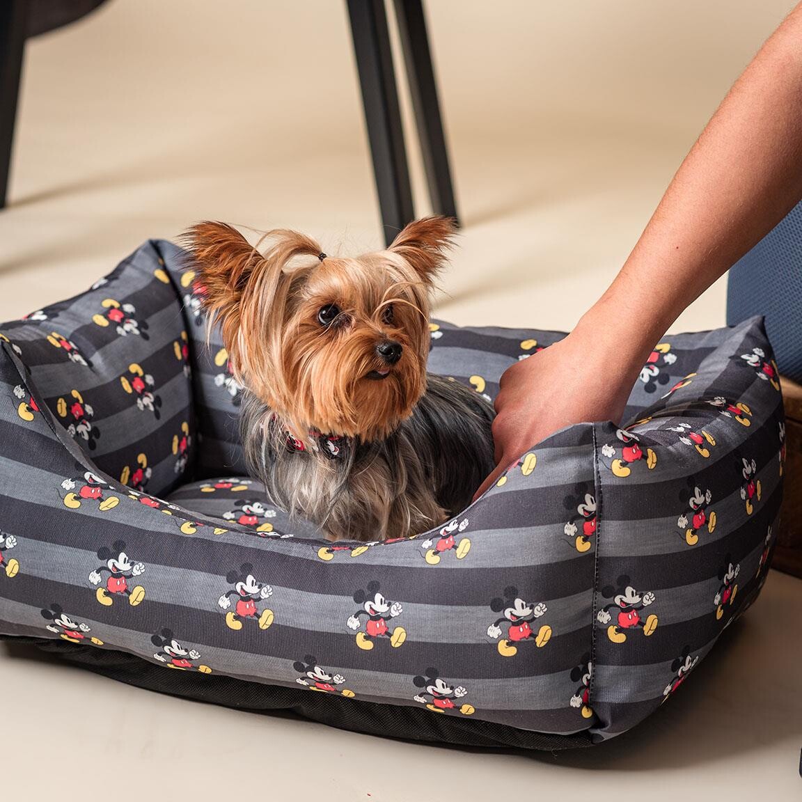 Cama Mickey Mouse Perro Camas Para Perros Tejidas Cama Con